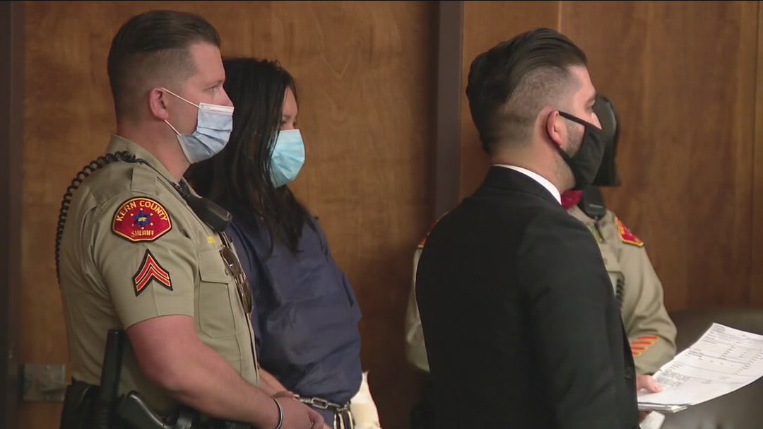 Reseda mother accused of killing her children appears in court for carjacking charges in Bakersfield