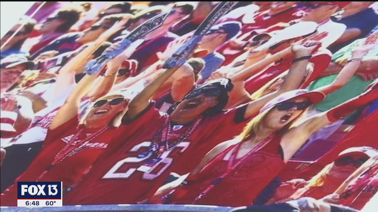 Buccaneers super fan headed to Super Bowl LV