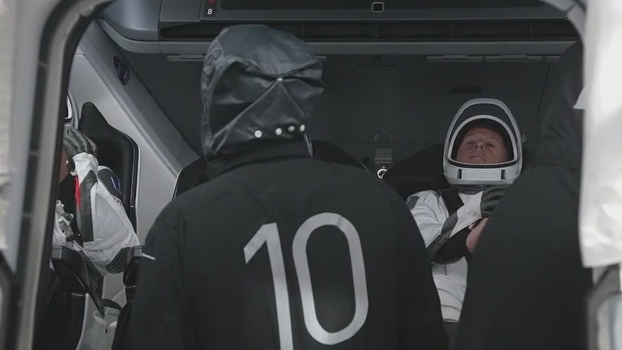 Live at Kennedy Space Center: SpaceX aims for 3rd crew launch before Friday's sunrise