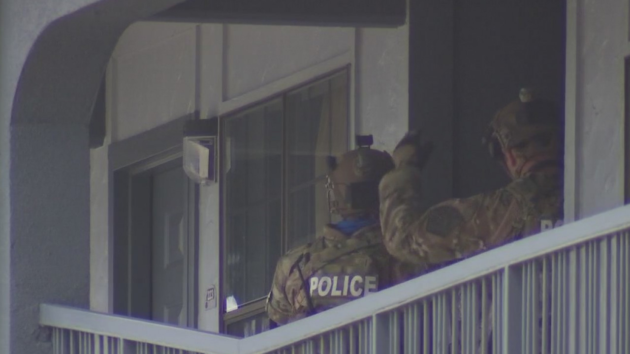 Man arrested in SWAT situation at Americas Best Value Inn