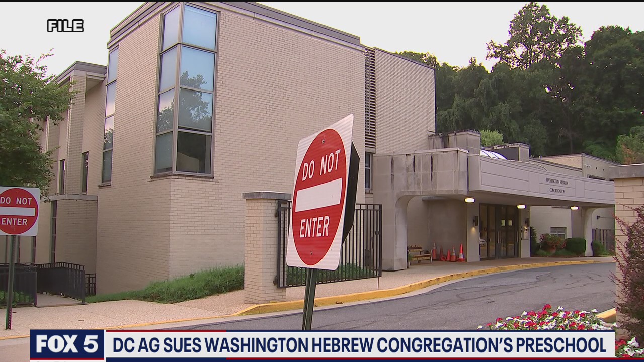 DC's AG sues Washington Hebrew over day care allegations