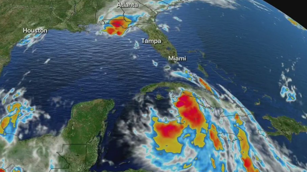 Gulf Coast under threat