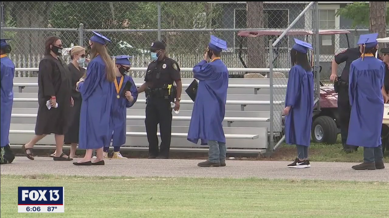 Students get second chance at senior year