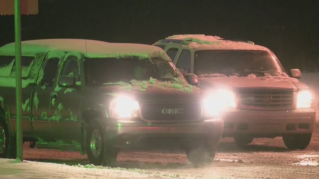 Falling temperature and rising wind speeds across Metro Detroit