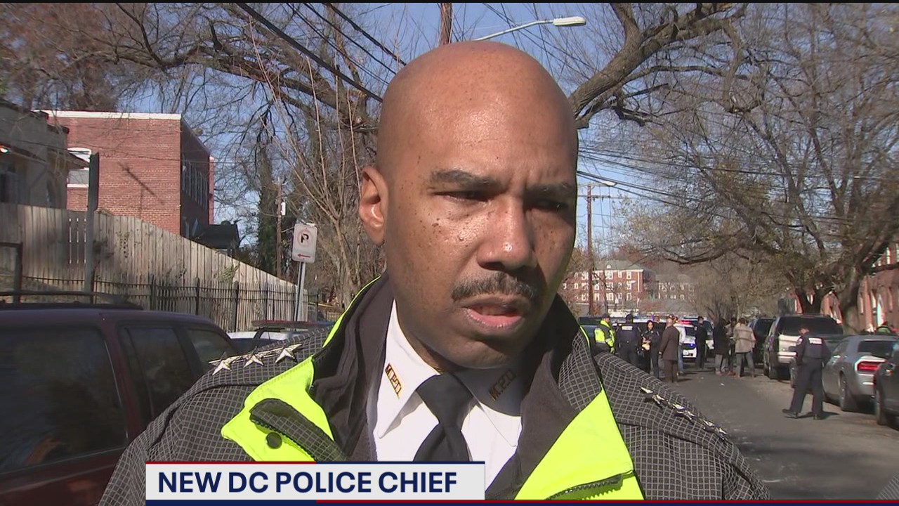 New DC police chief reportedly announced