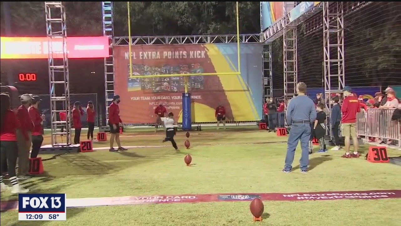 NFL Experience reopens – with limited walk-ups