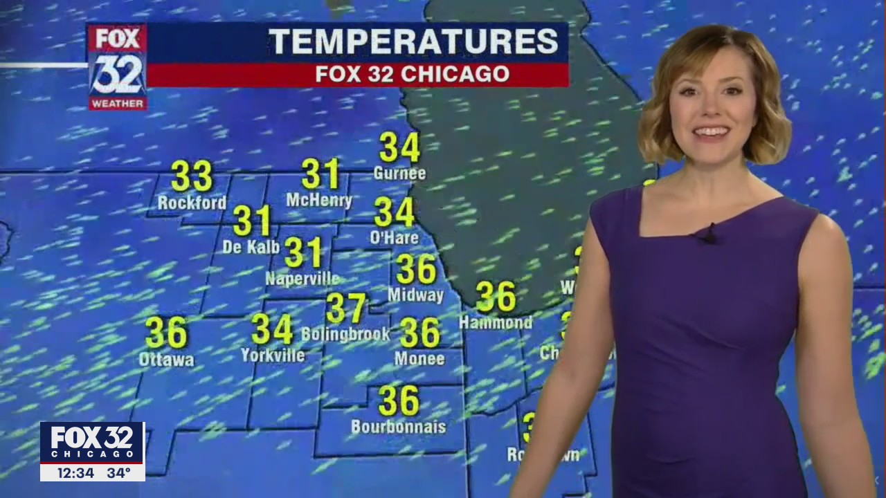 Afternoon forecast for Chicagoland on Jan. 12th