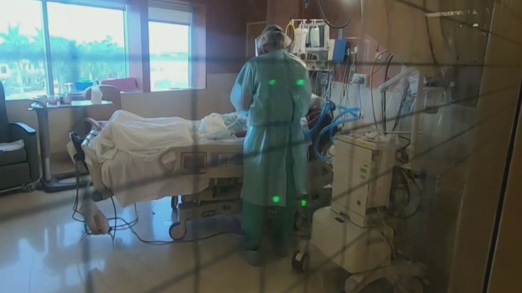 COVID-19 hospitalizations up 366% in 1 month in Los Angeles County