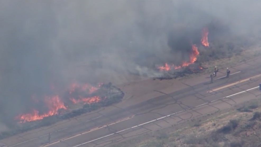 Pumpkin Fire burning near Tonto Basin closes roads, prompts evacuations