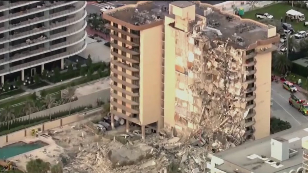 Many feared dead after Miami-area condo collapse