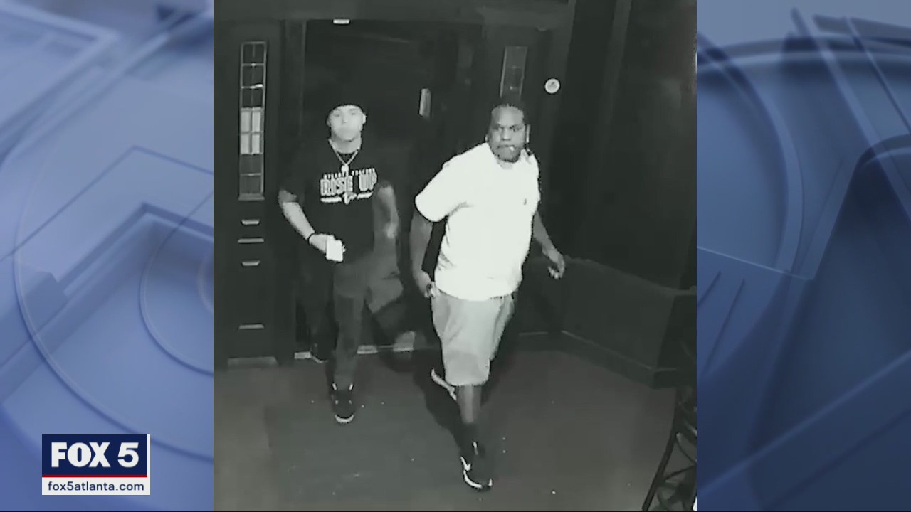 Gwinnett County police for suspect who stole a gun