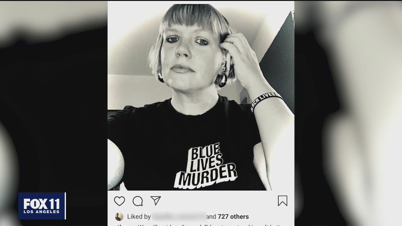 LA School Police Union calls for removal of UTLA board member after she posts “Blue Lives Murder” photo
