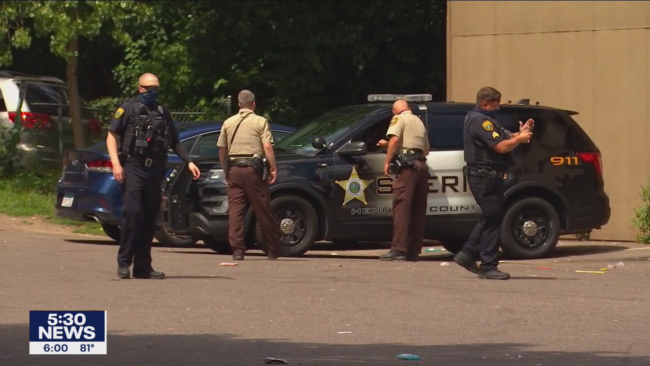 Brooklyn Park police work to regain control around troubled strip mall