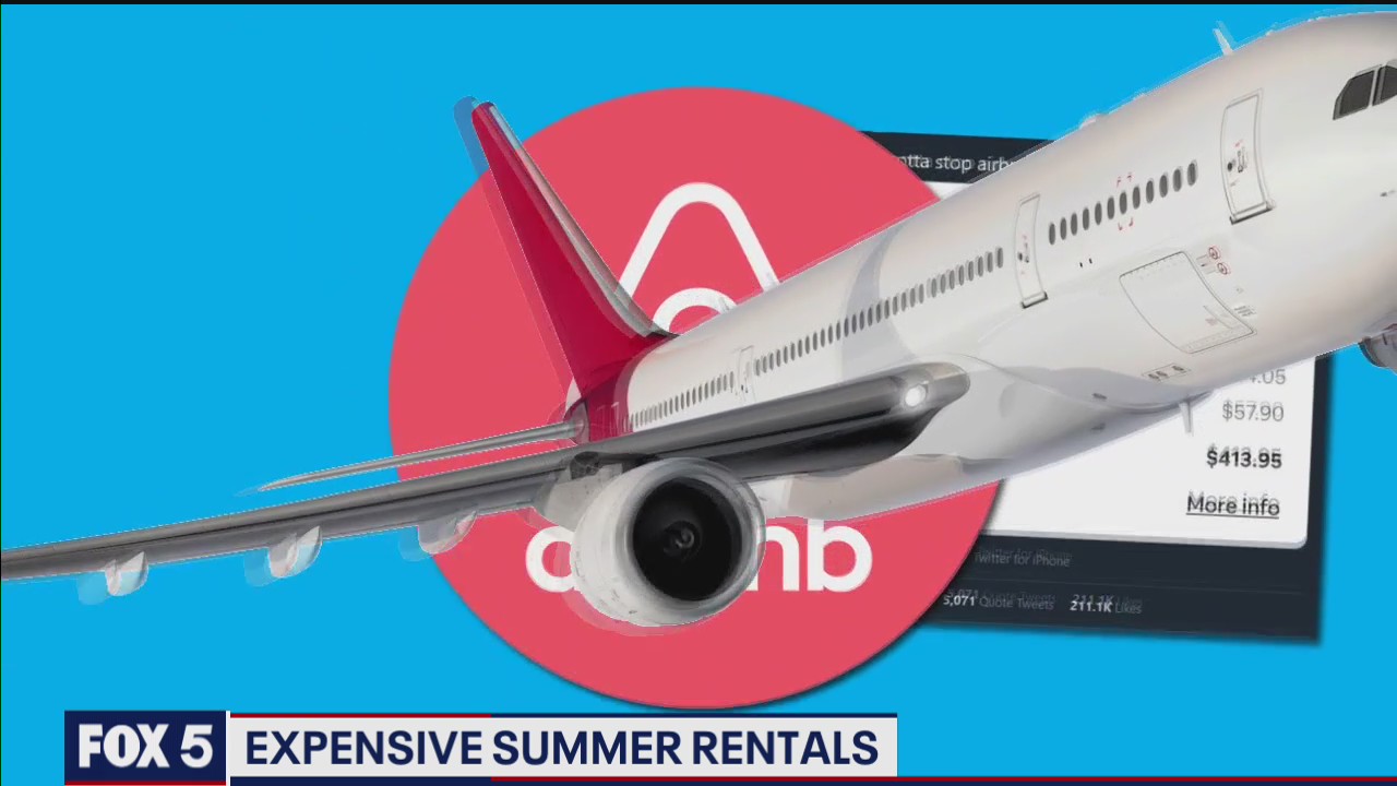 Summer rental prices creating sticker shock for some