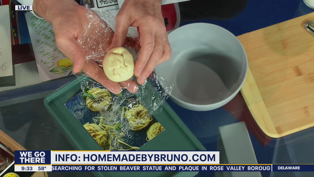 Homemade by Bruno creates homemade pasta boxes
