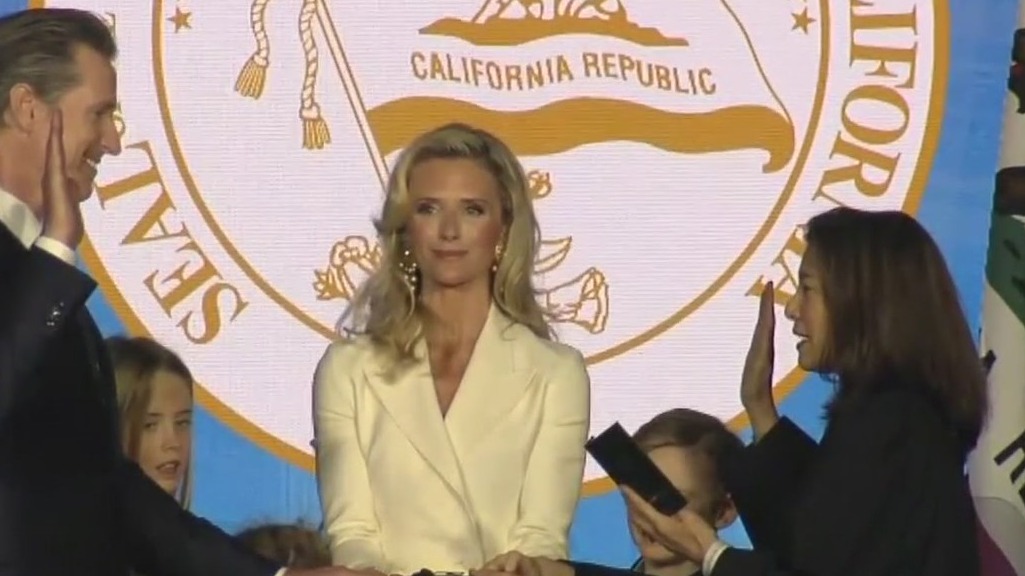 Gov. Newsom pulls kids out of camp