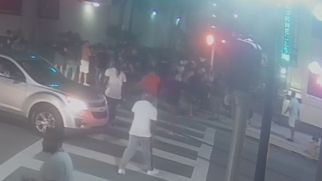 Innocent woman in coma after getting caught in brawl