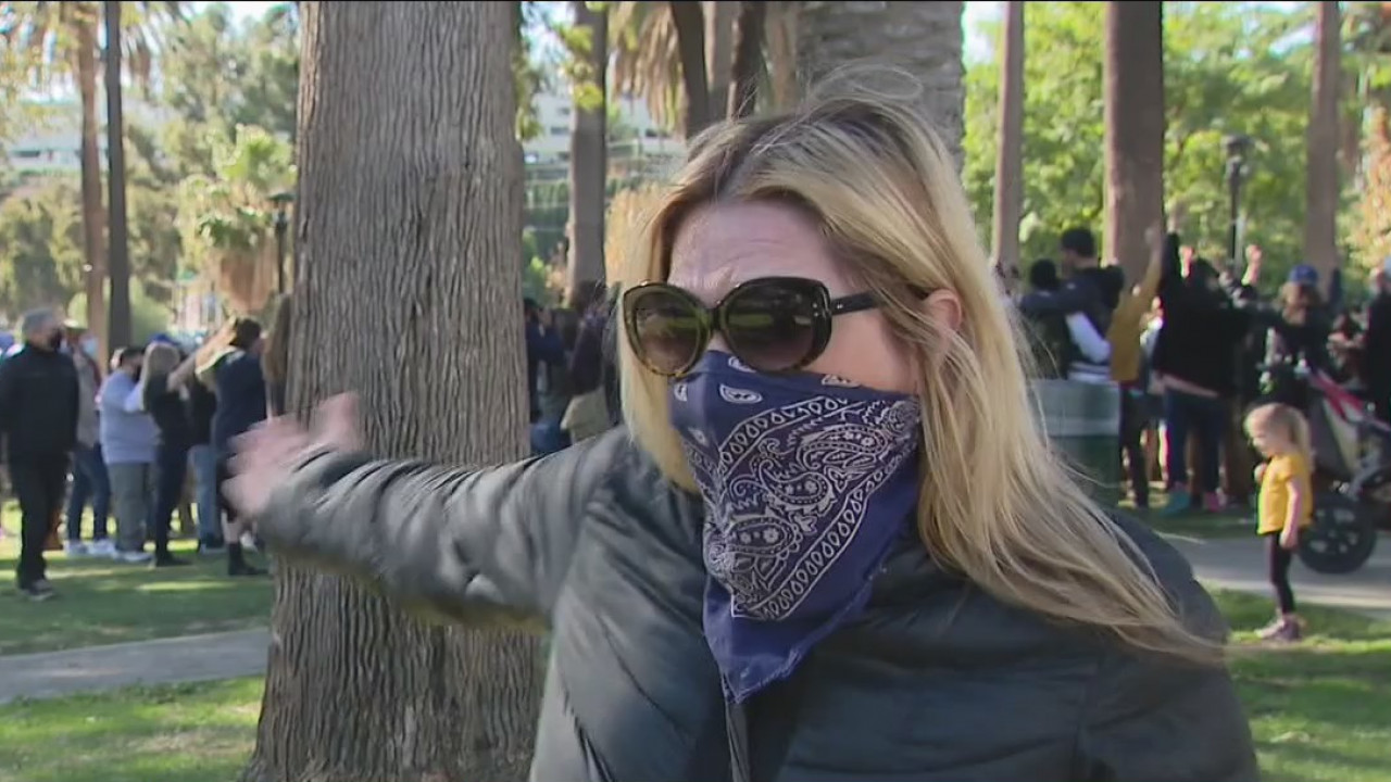 Protests over a series of pop-up outdoor evangelical concerts