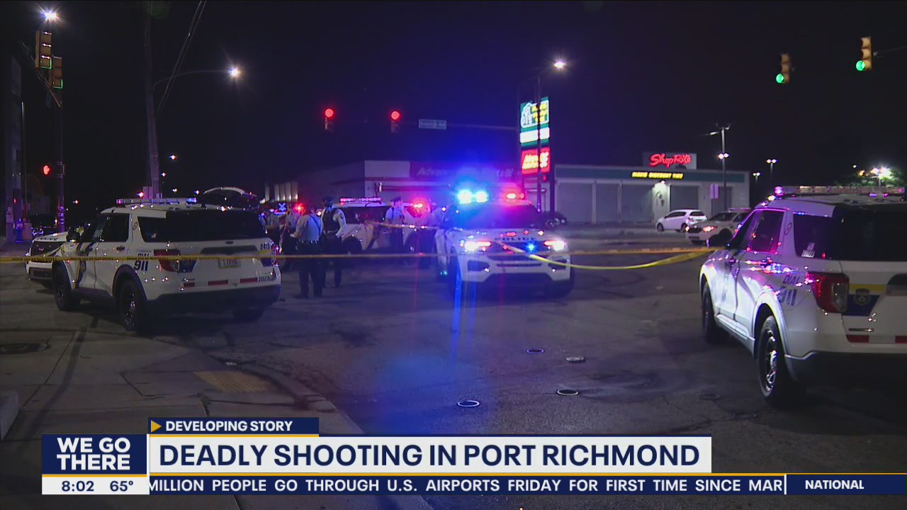 Deadly shooting in Port Richmond