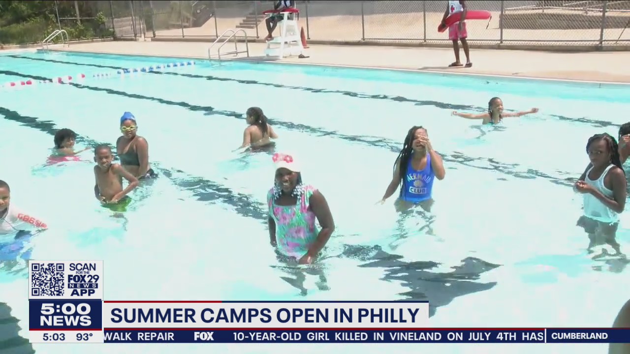 West Philly Summer Camp opens after a year of shutdown