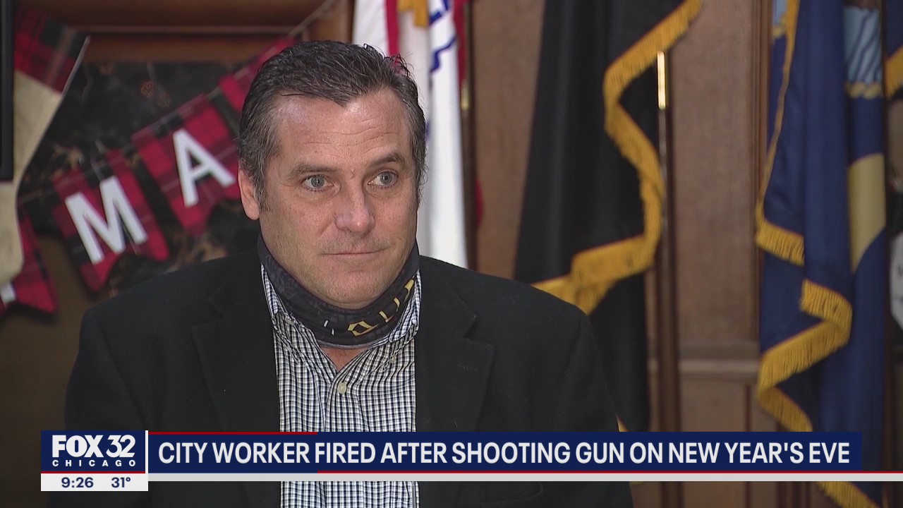 Hammond mayor fires city worker after video shows gunshots on New Year's
