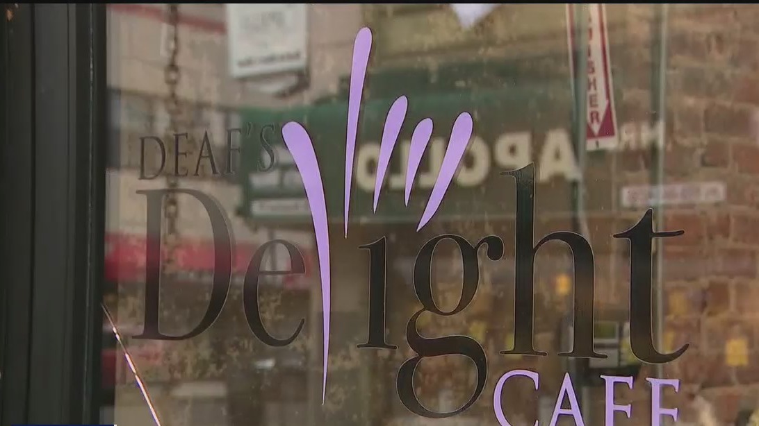 Cafe for the deaf and hard of hearing in NJ