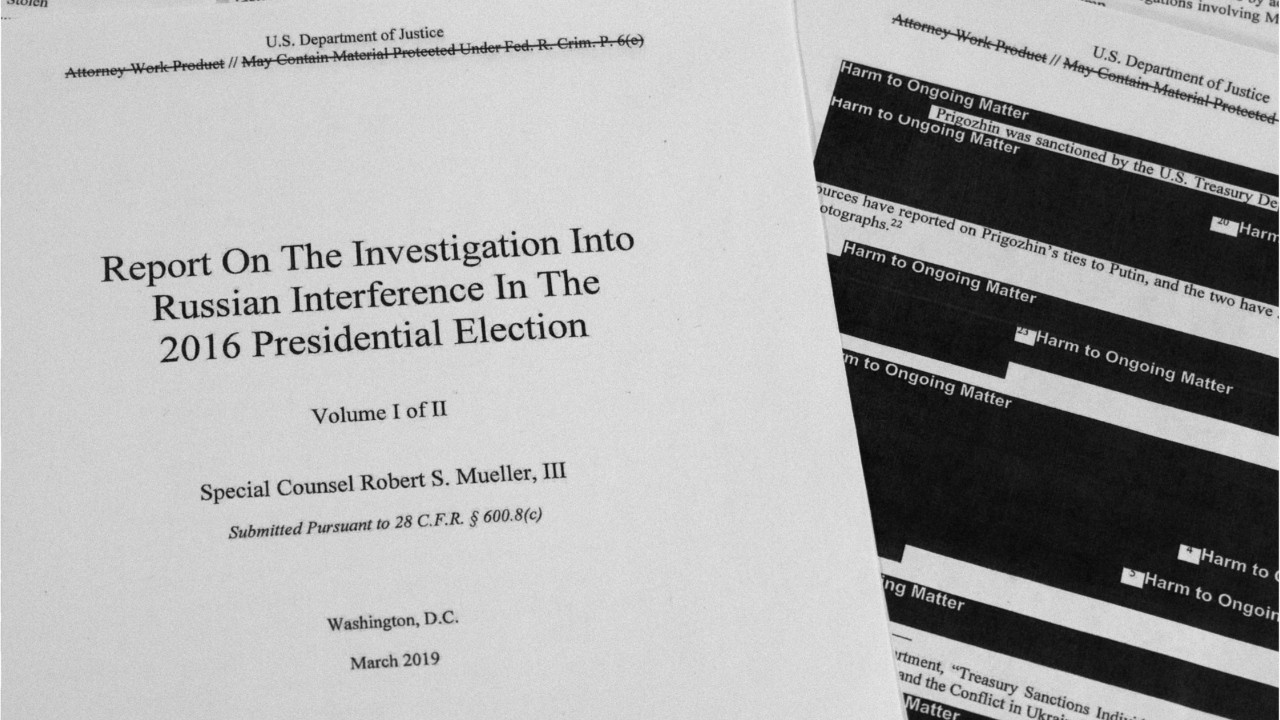 Trump tweets Mueller shouldn’t get ‘another bite at the apple’ ahead of special counsel’s testimony