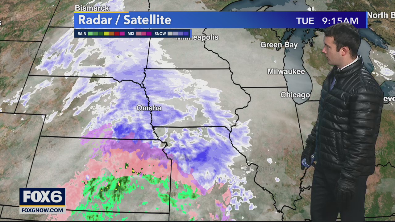 Weather Webcast with A.J. Waterman