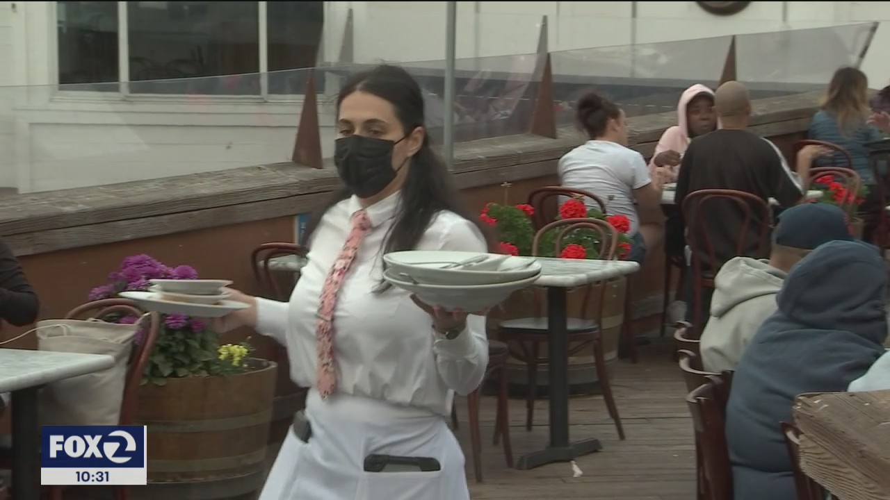 San Francisco achieves orange-tier status allowing more business to move indoors