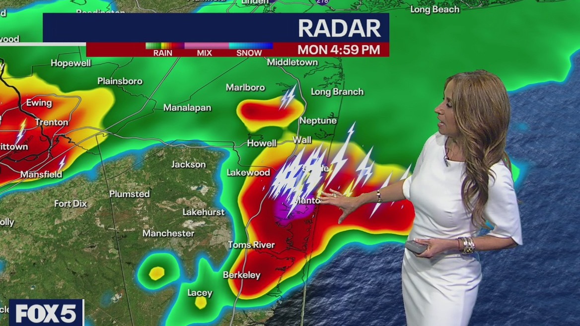 Thunderstorms Update