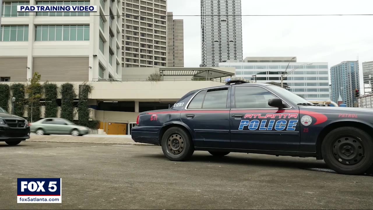 Atlanta police deescalation training