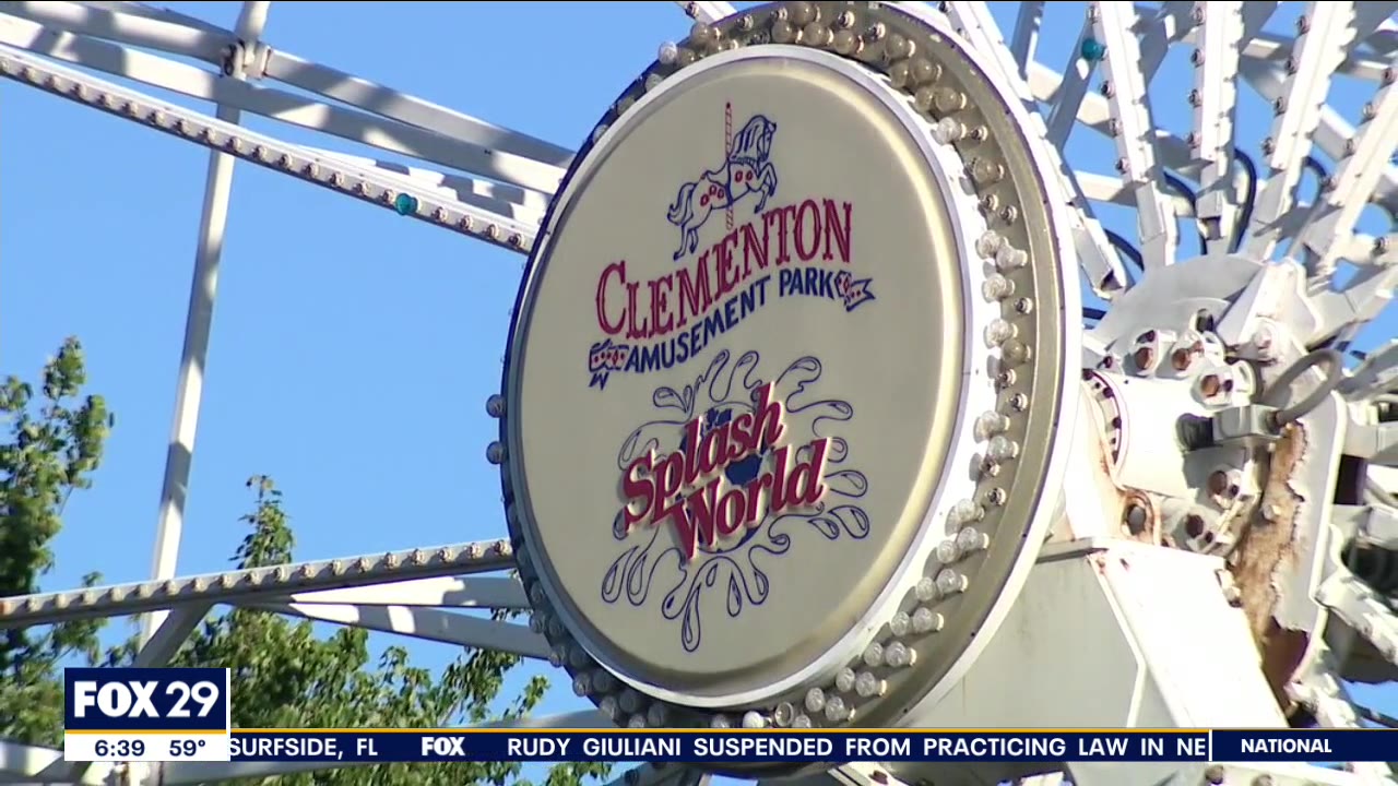 Clementon Park and Splash World reopens Friday after nearly 2 years