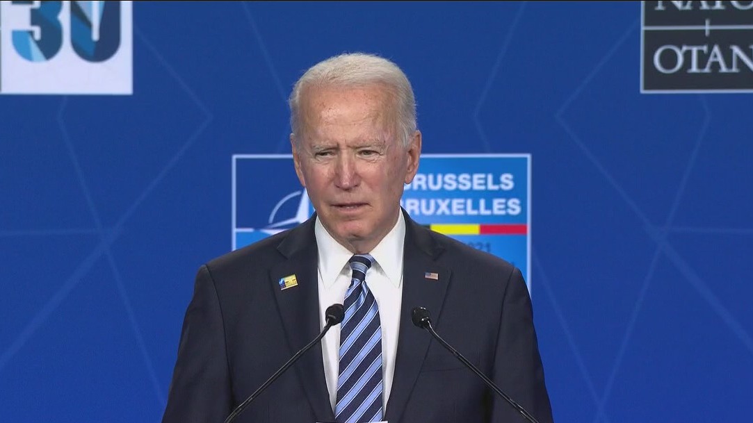 President Biden prepares to meet with Russian leader Vladimir Putin