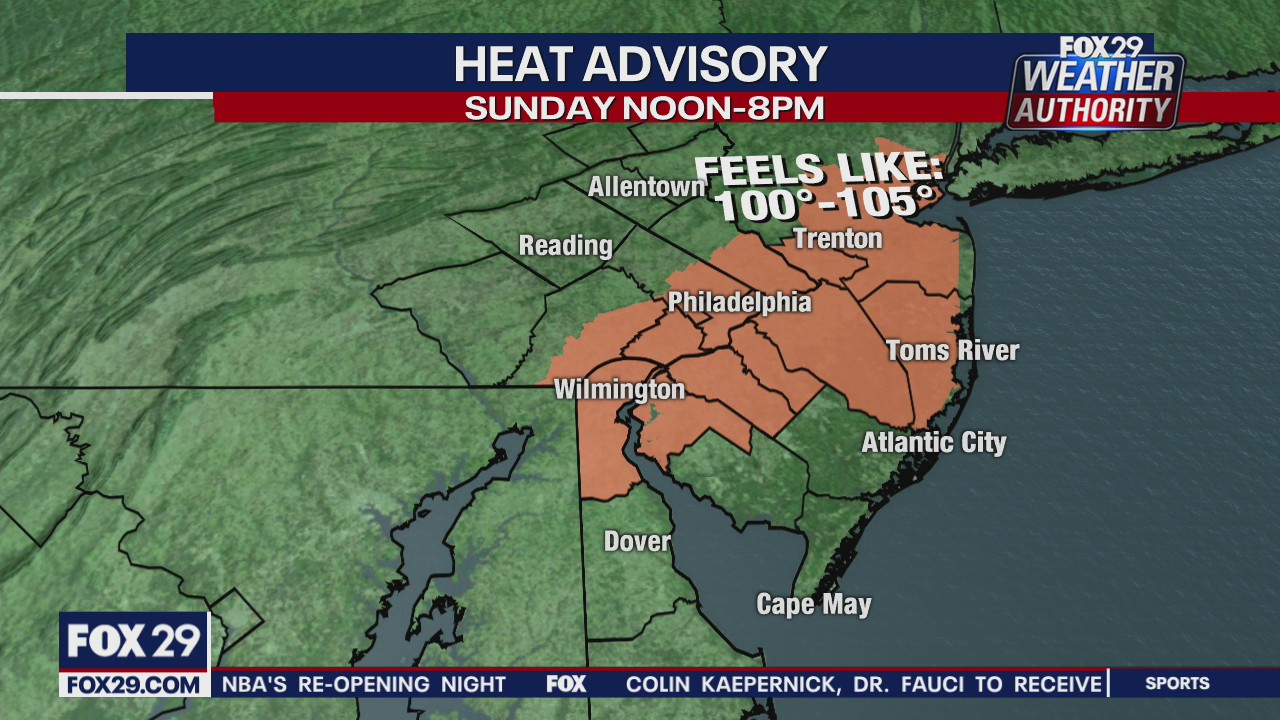 Weather Authority: Weekend wraps up with intense heat, scattered storms
