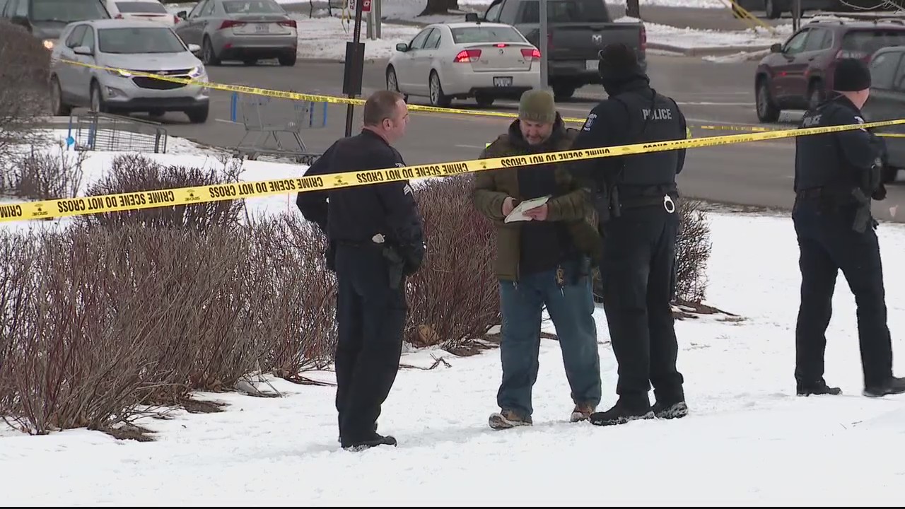 Man found dead in snow near the pond in front of Walmart in Sterling heights