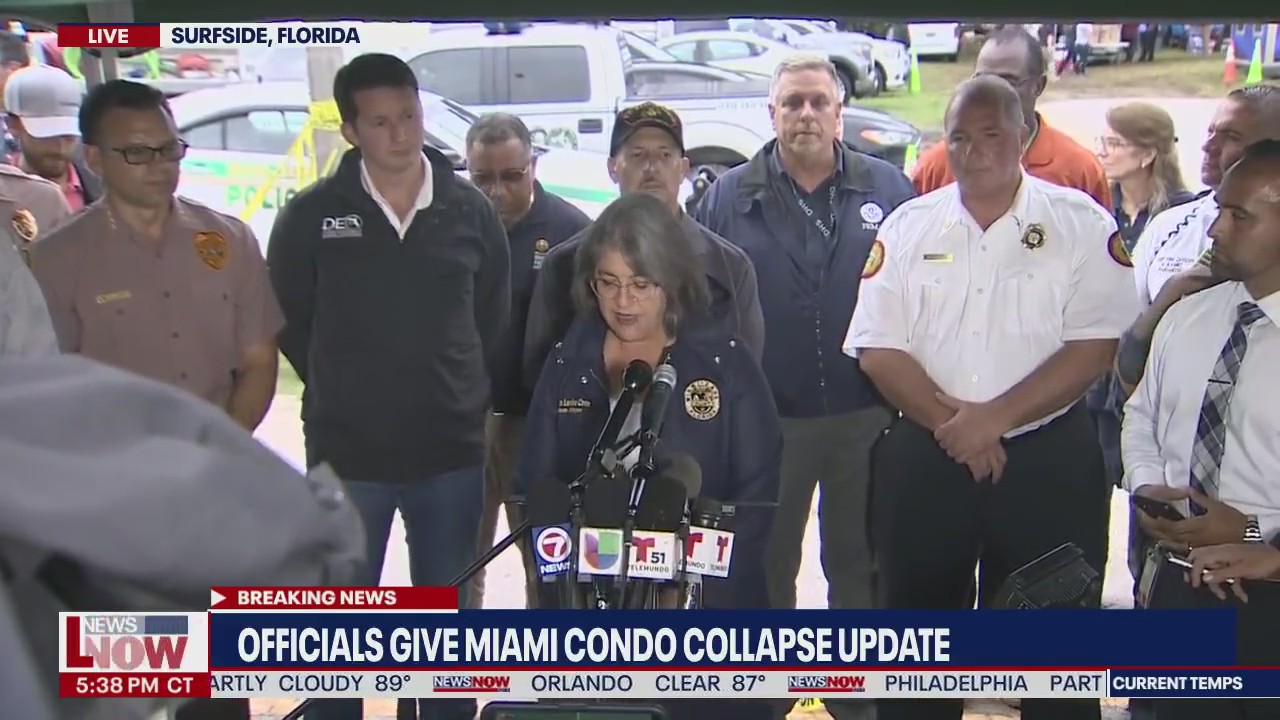 Florida condo collapse death toll updated to 11, 150 still missing