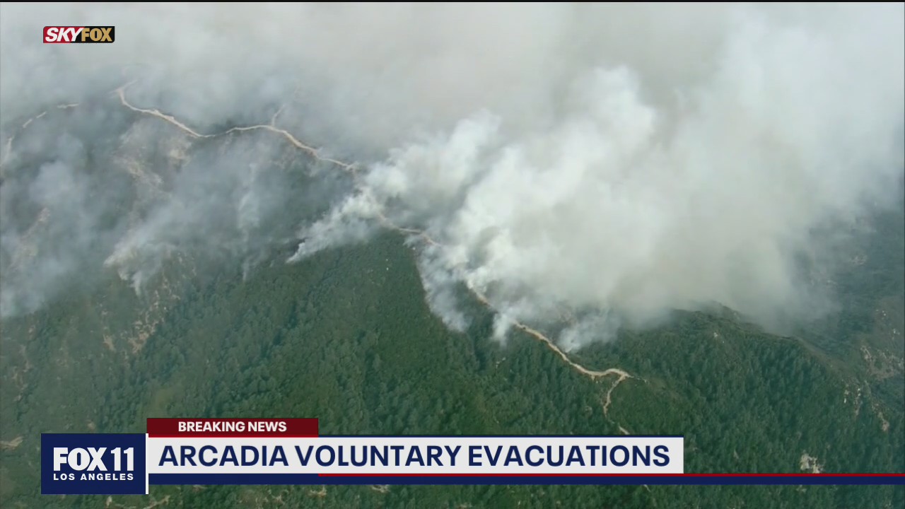 Red flag warning causing fresh concerns for Bobcat Fire residents