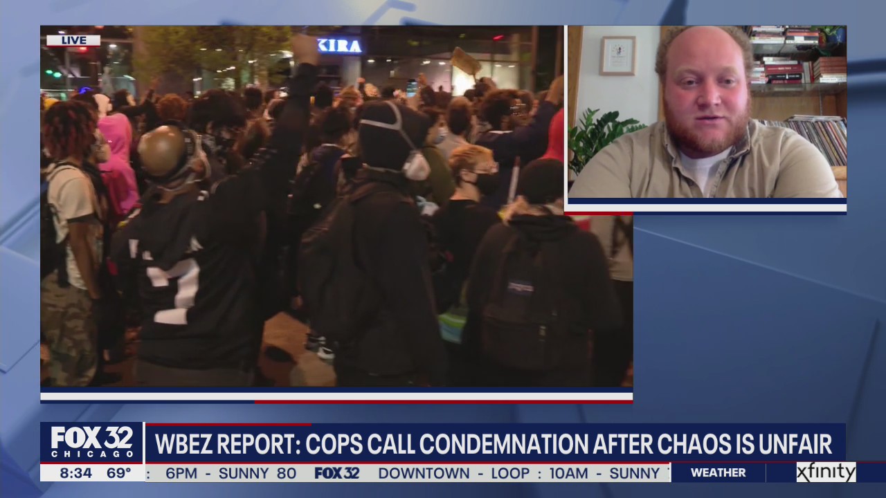 Chicago police speak out against lack of leadership during chaotic protests