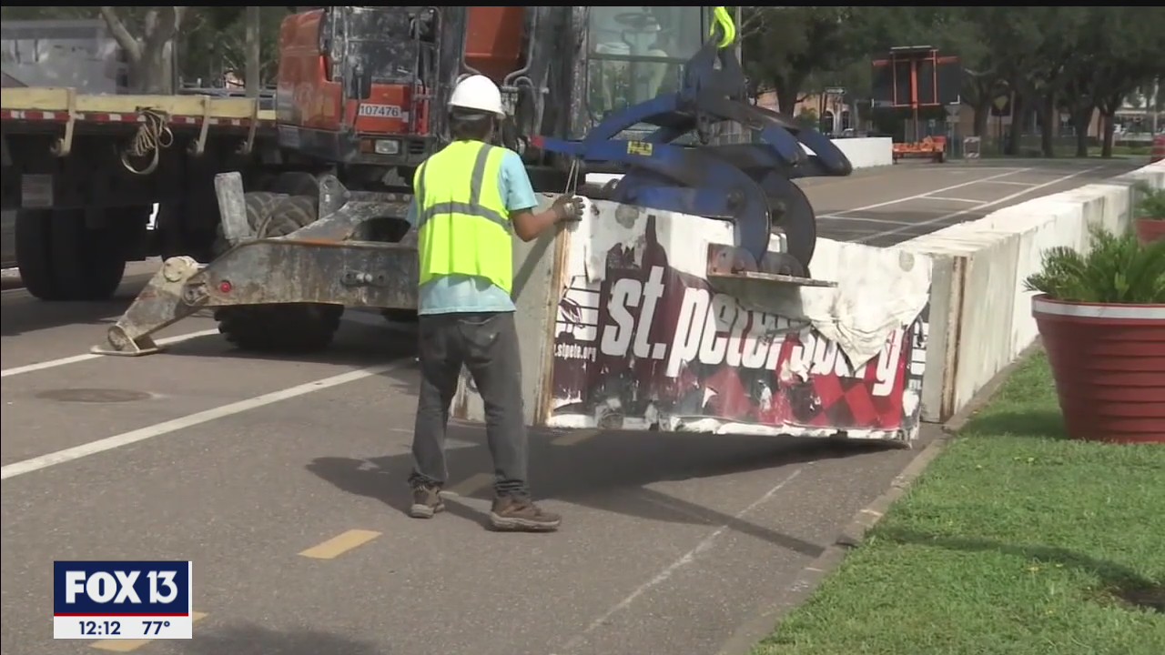 Socially distant fans await IndyCar drivers in St. Pete