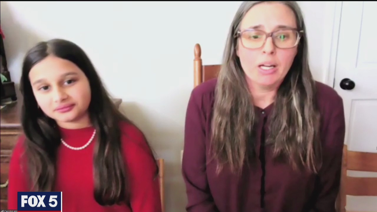 Woodbridge girl honors the achievements of women