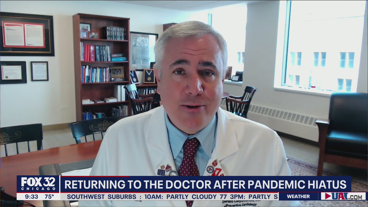The importance of returning to the doctor after a year ravaged by the pandemic