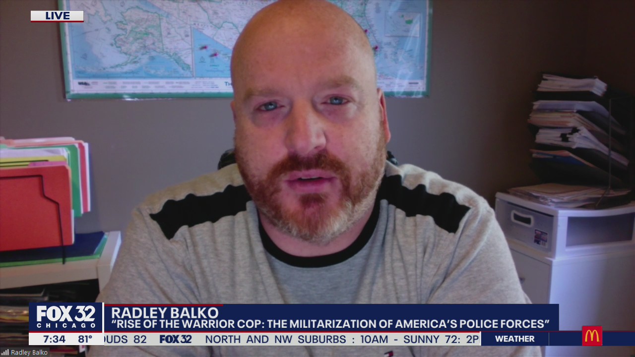 Militarization of America's police force under the microscope during these times of unrest