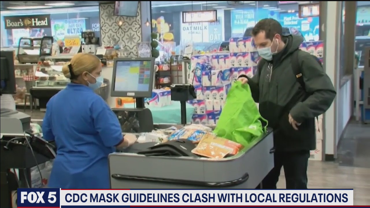DC area guidelines at odds with new CDC regulations