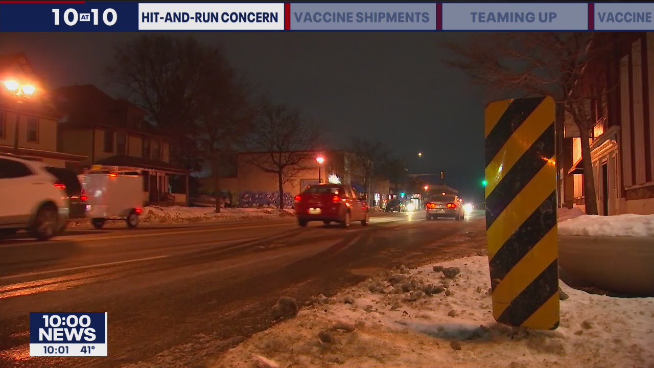 14 people struck by vehicles in St. Paul so far this year including 7 in hit-and-runs