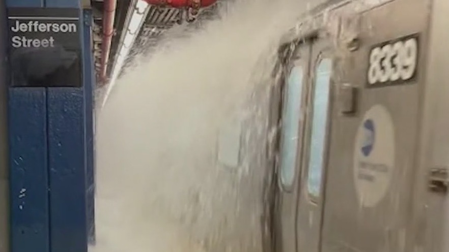 Catastrophic flooding
