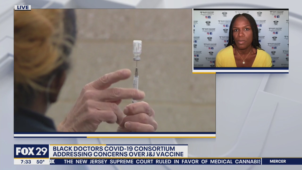Black Doctors Consortium addresses concerns over Johnson and Johnson vaccine