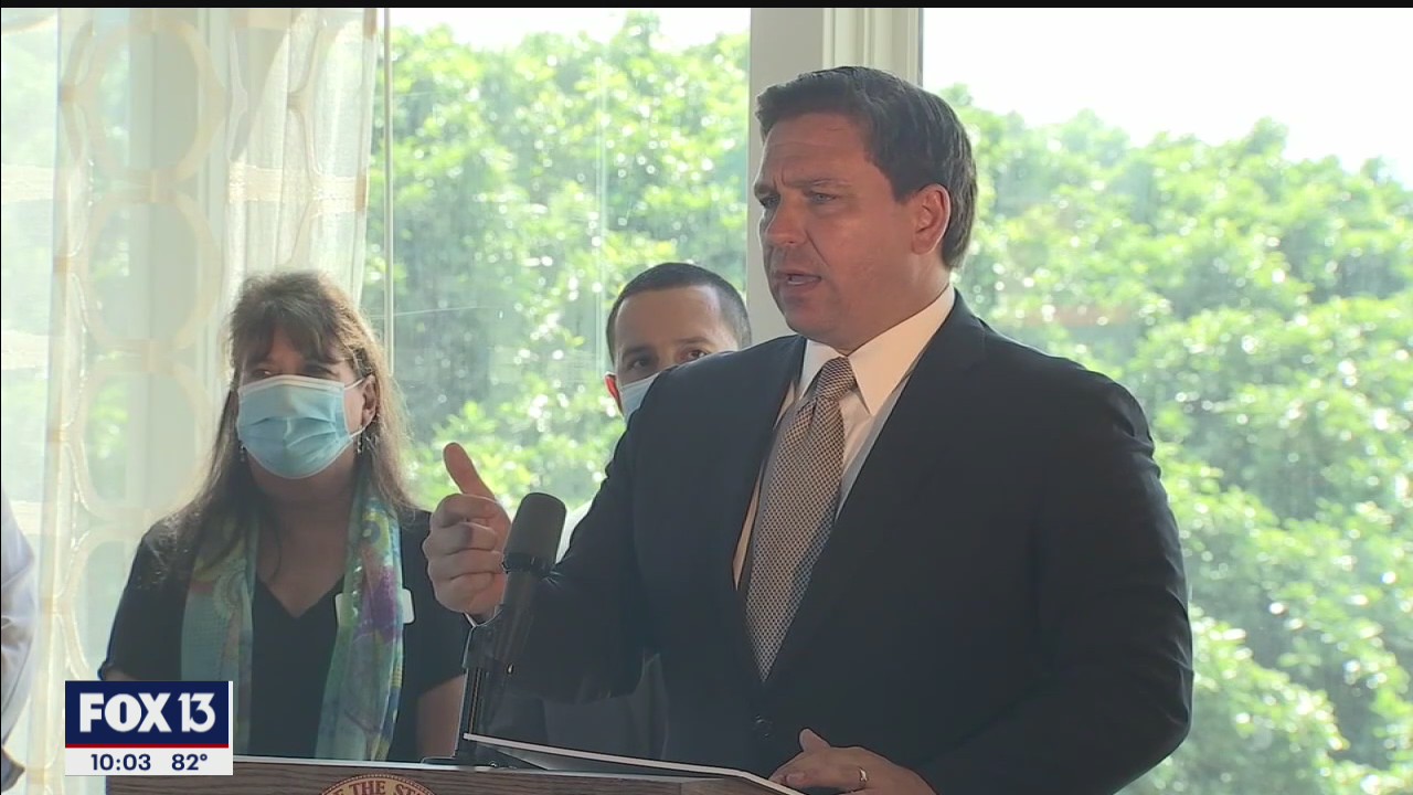 DeSantis aims to prove Tampa can safely host Super Bowl