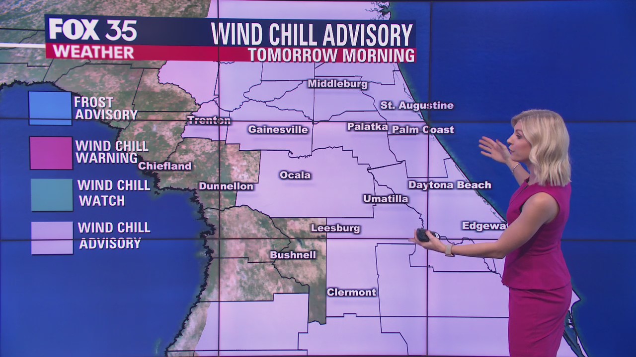 Weather Forecast: December 24, 2020
