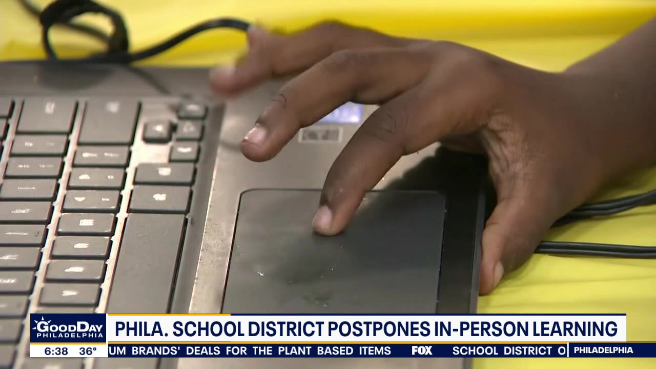 School District of Philadelphia delays return to limited in-person learning