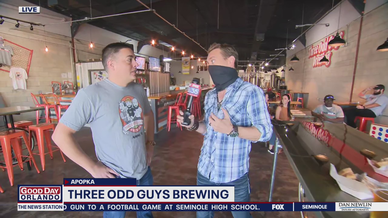 David Martin Reports: Three Odd Guys Brewing